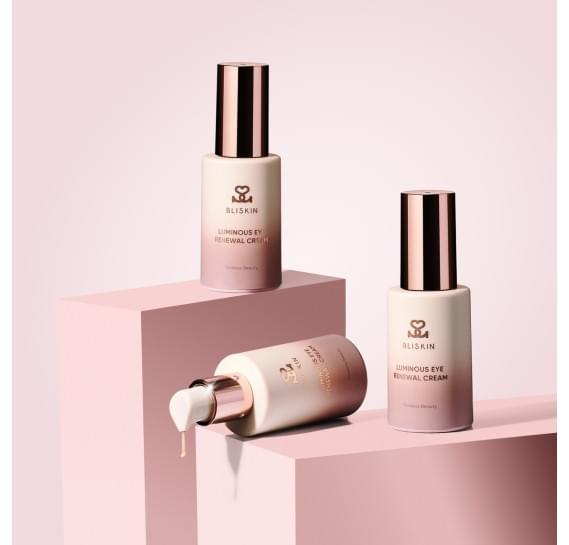 Восстанавливающий крем для сияния кожи вокруг глаз BLISKIN Luminous Eye Renewal Cream 30 мл